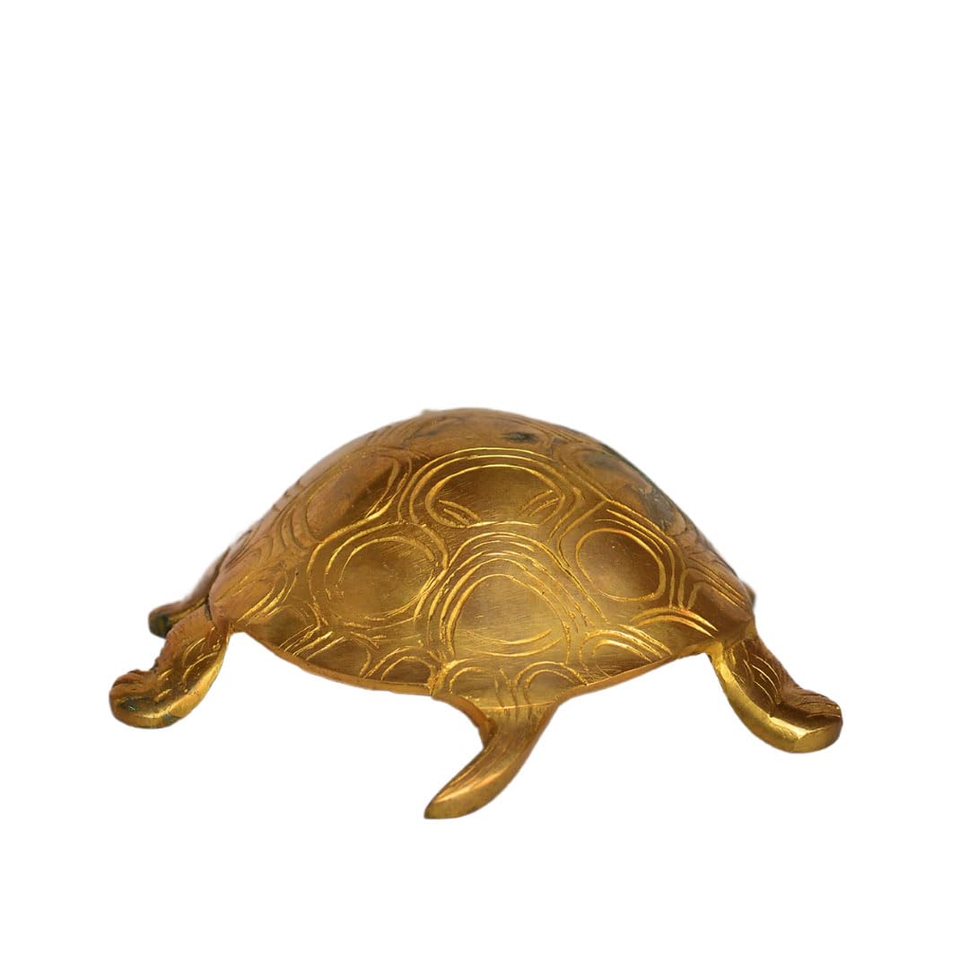 Handcrafted Kurma Tortoise Idol | Vastu Symbol of Stability & Prosperity