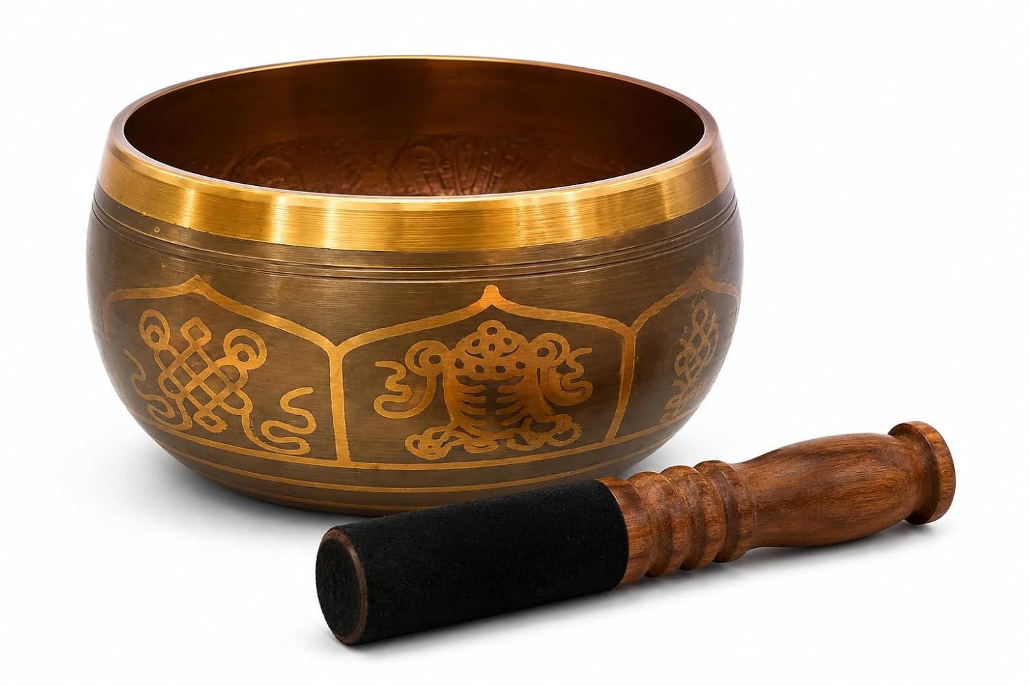 Handcrafted Tibetan Singing Bowl | Meditation, Sound Healing & Spiritual Wellness Bowl