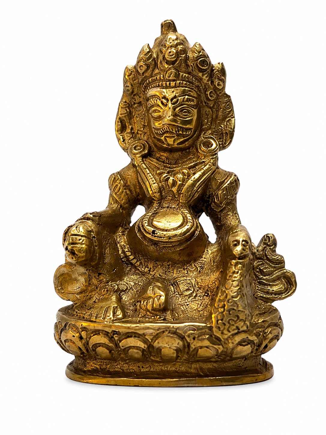 Lord Kuber Idol for Wealth, Prosperity & Financial Security