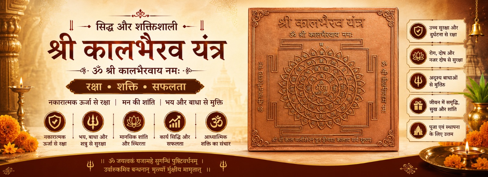 श्री महामृत्युंजय यंत्र